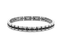 Bracelet 4US: Cesare Paciotti Homme Primavera Estate 25 in Acier 4UBR7845